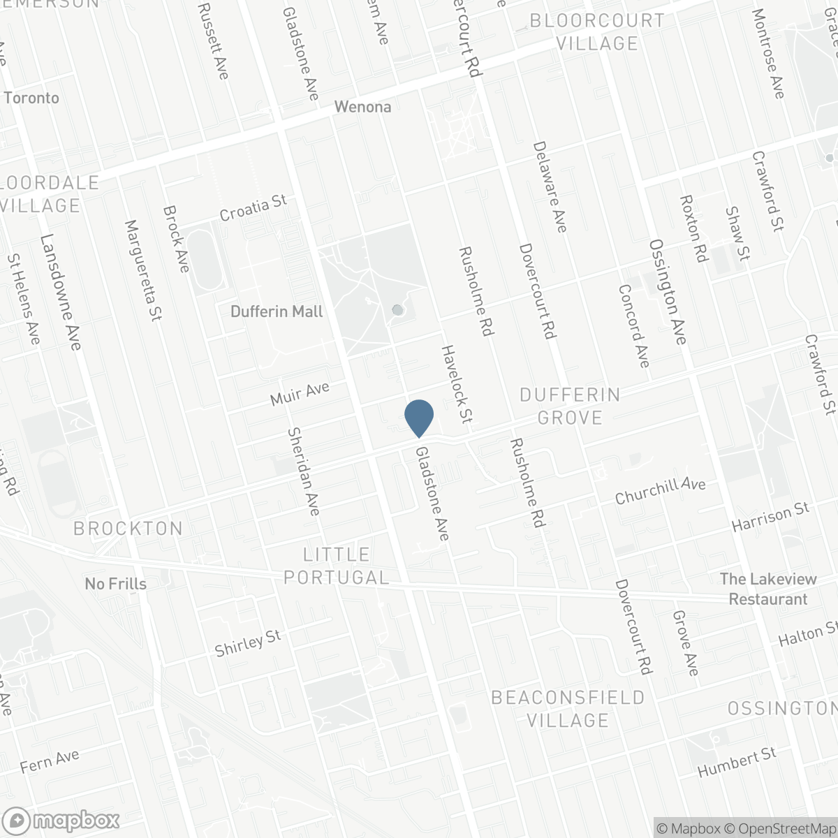 345 GLADSTONE AVENUE, Toronto, Ontario M6H 3H5